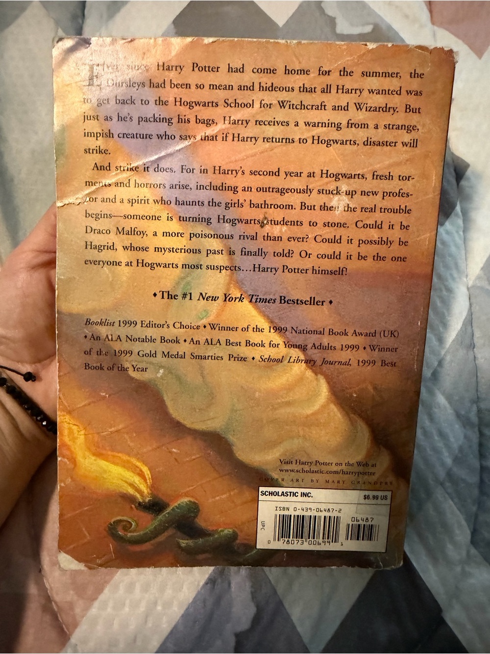 Harry Potter and The Chamber of Secrets book - Picture 3 of 6